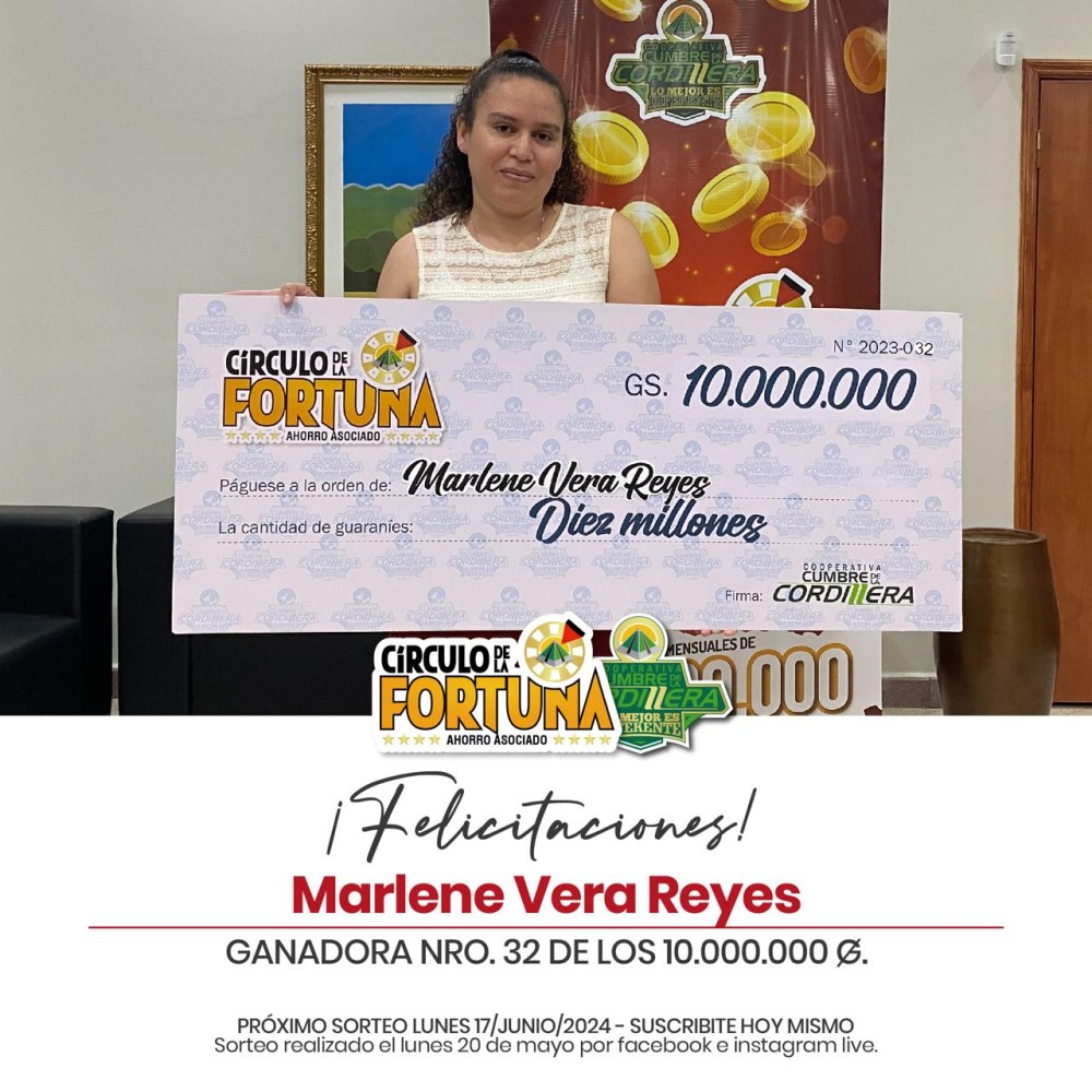 Círculo de la Fortuna‼️